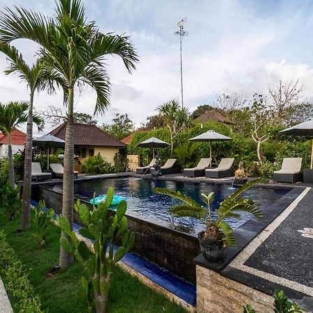 Sunset Cave Villas Lembongan นูซาเลมโบงัน ภายนอก รูปภาพ