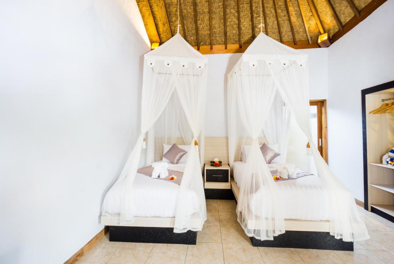 Sunset Cave Villas Lembongan นูซาเลมโบงัน ภายนอก รูปภาพ