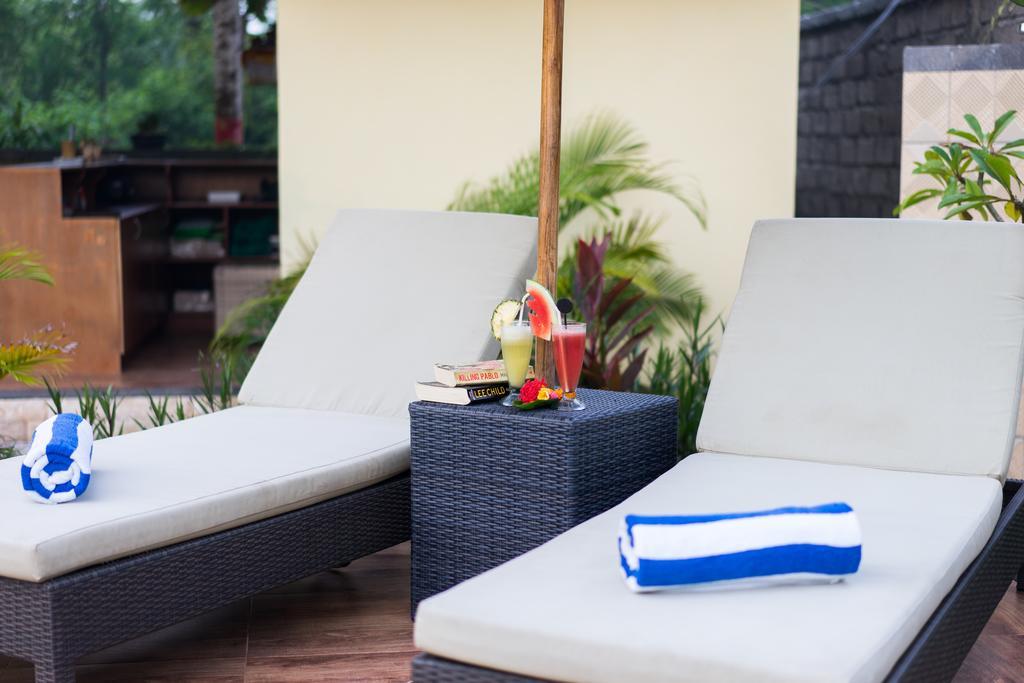 Sunset Cave Villas Lembongan นูซาเลมโบงัน ภายนอก รูปภาพ