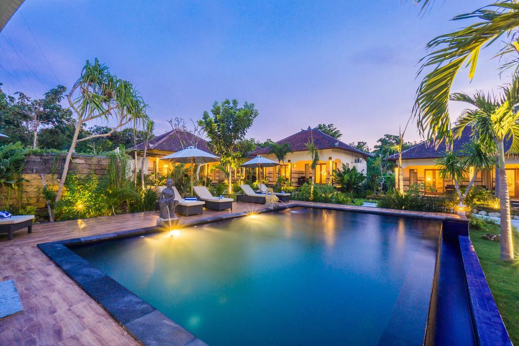 Sunset Cave Villas Lembongan นูซาเลมโบงัน ภายนอก รูปภาพ