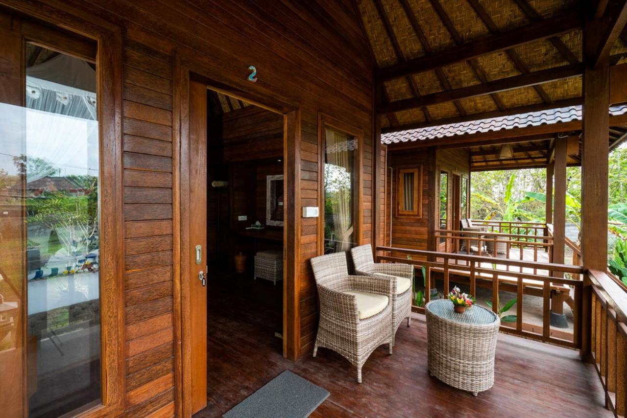 Sunset Cave Villas Lembongan นูซาเลมโบงัน ภายนอก รูปภาพ