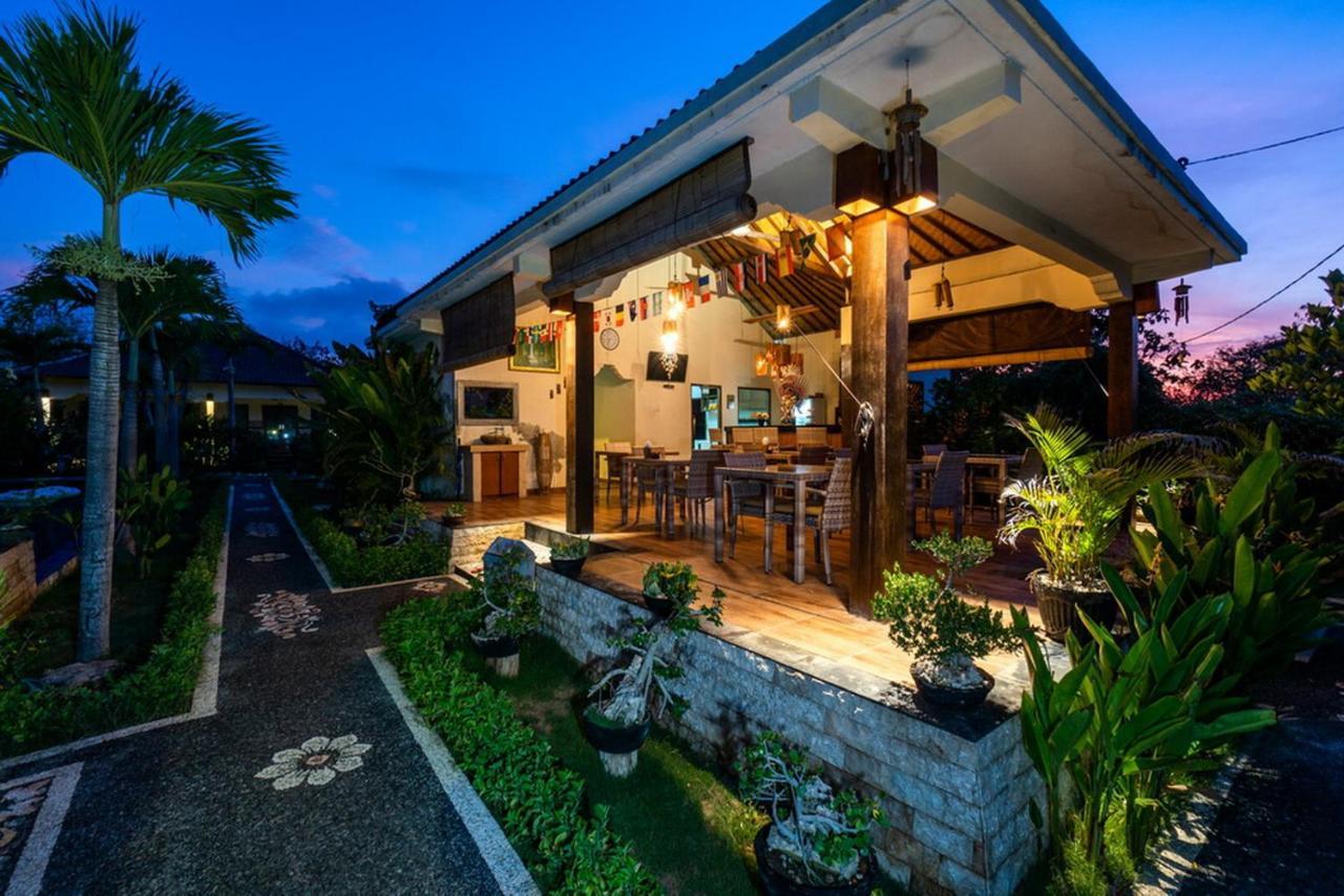 Sunset Cave Villas Lembongan นูซาเลมโบงัน ภายนอก รูปภาพ