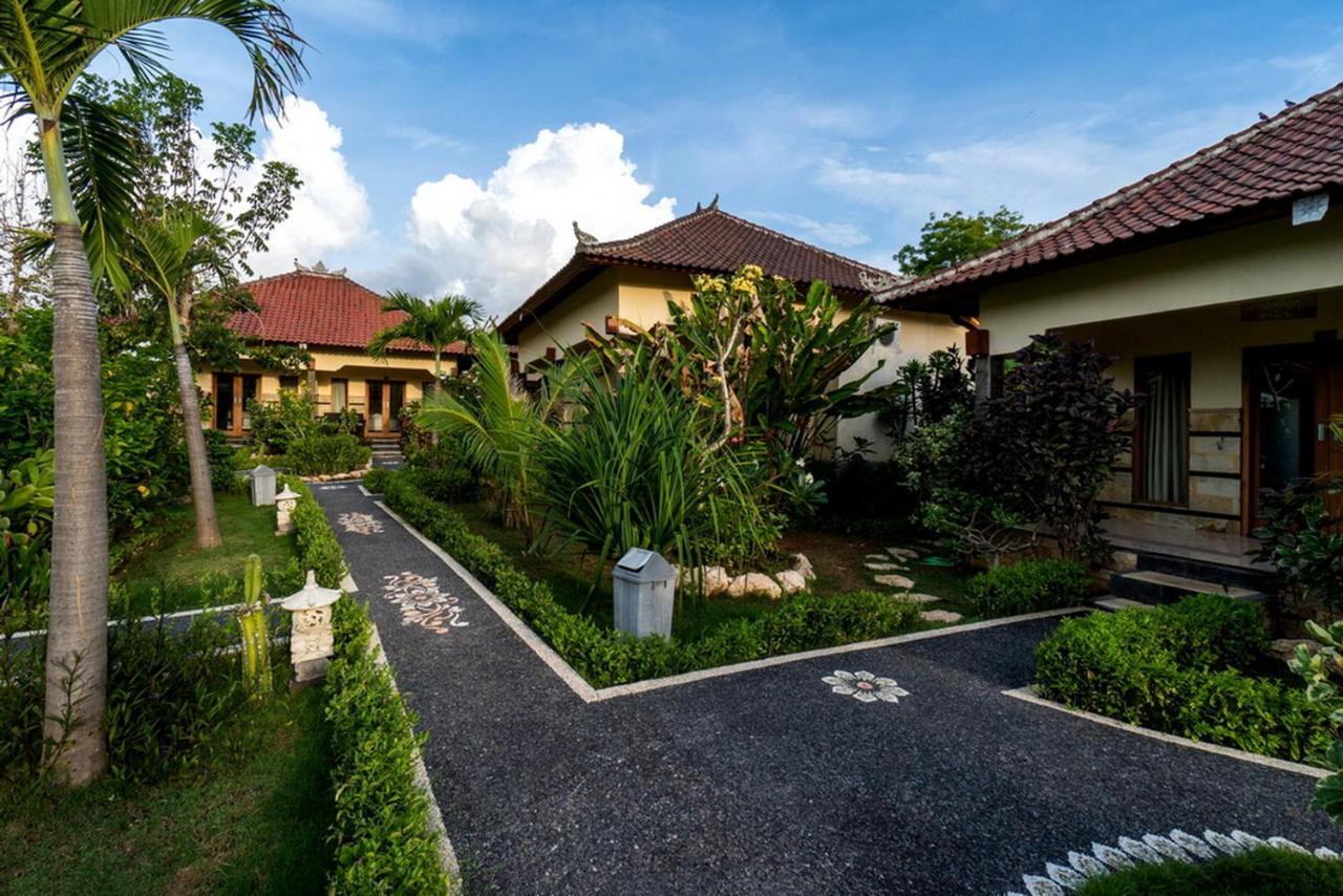 Sunset Cave Villas Lembongan นูซาเลมโบงัน ภายนอก รูปภาพ