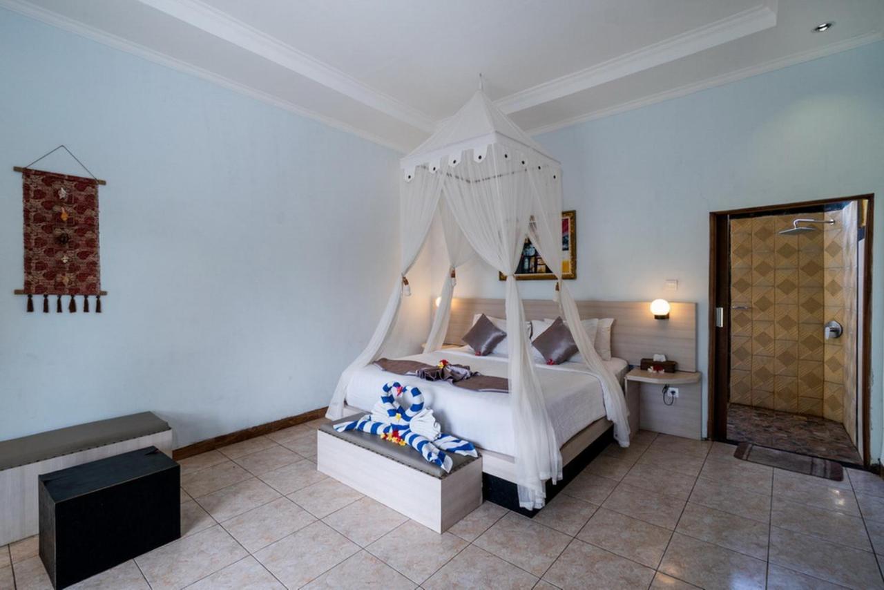 Sunset Cave Villas Lembongan นูซาเลมโบงัน ภายนอก รูปภาพ