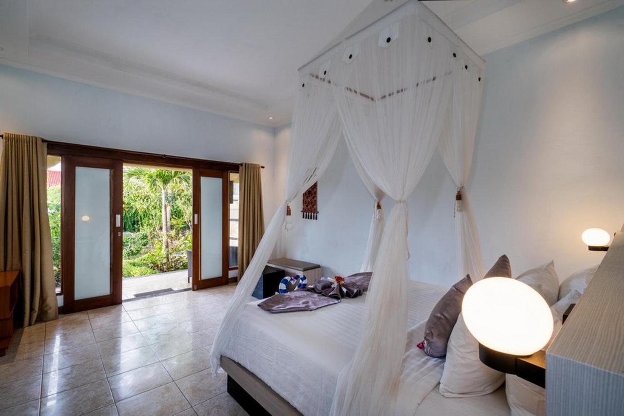 Sunset Cave Villas Lembongan นูซาเลมโบงัน ภายนอก รูปภาพ